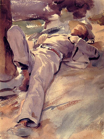 Peter Harrison John Singer Sargent